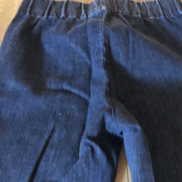 SOFT Surroundings Stretch Jeans 👖 Elastic Waistband Comfy! - Picture 11 of 17